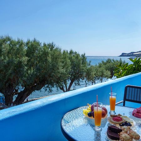 Star Beach Apartment Kasztrí Kültér fotó