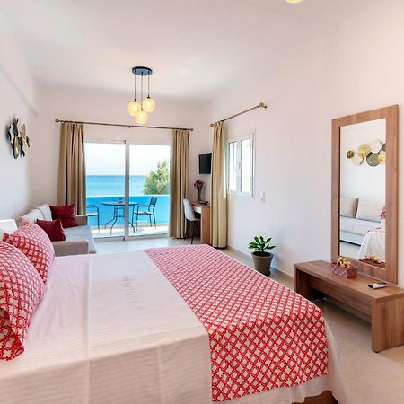 Star Beach Apartment Kasztrí Kültér fotó