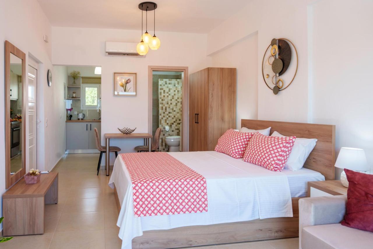Star Beach Apartment Kasztrí Kültér fotó